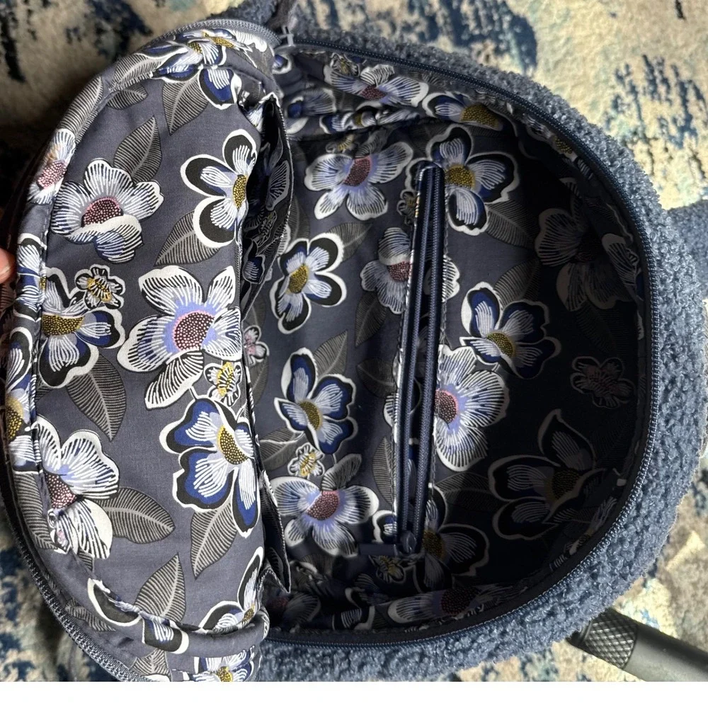 Vera Bradley quilted sherpa
